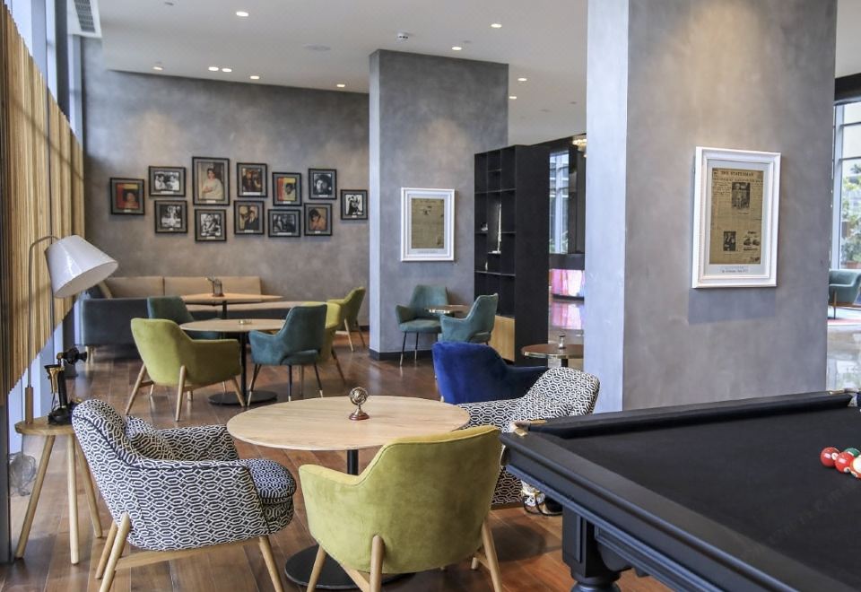 Pullman New Delhi Aerocity Hotel - An AccorHotels BrandOver view