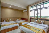 Jiexiu Jiayuan Inn - Parkplatz