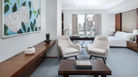 The Langham, New York, Fifth Avenue Отели рядом с достопримечательностью «Institute for the Study of the Ancient World at NYU»