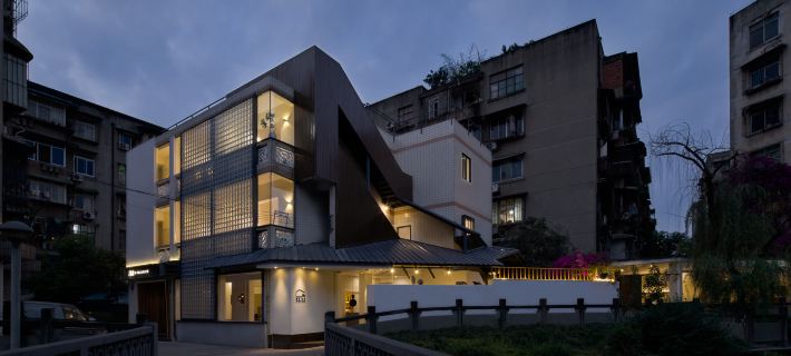 THE RONG HOUSE(ChengDu) Hotels in Ченду