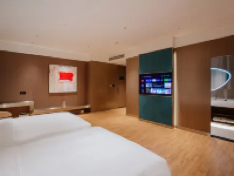 Home Inn Atour Style Hotel (Yangqu Fantawild Oriental Heritage Branch) Hotéis em Yangqu