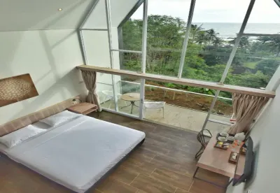 Villa Pantai Negla Hotel dekat Bintang Samudra Pameungpeuk