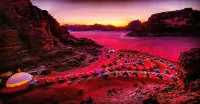 Memories Aicha Luxury Camp Hotels near Um Frouth Rock Arch