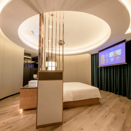 Aishang Dynasty Hotel (Shangqiu High-speed Railway Station Branch)