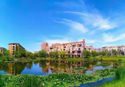 榮成愛蓮灣悅海飯店 海驢島附近的飯店