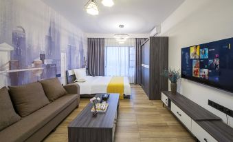 Youth Sunshine Hotel (Chengdu Chadianzi Subway Station Longhu Xichen Tianjie Branch)