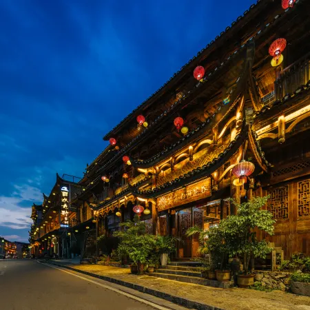 Floral Hotel·Baihe Huagu Hotel
