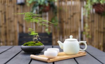 Jiulin | Quiet tea cups | Chinese-style accommodation with wo