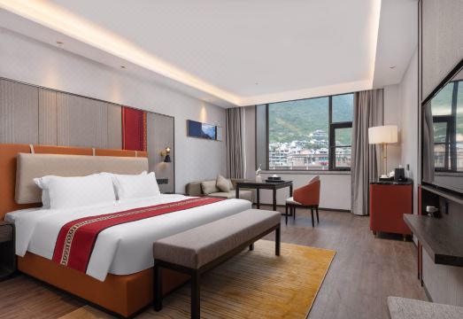 어볜 진장 호텔 전경