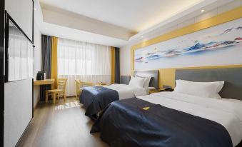 Elegant Manju Hotel (Jinhua High-speed Railway Station Branch)