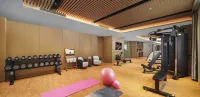 Merlinhod Hotel Hejin Fengyuan - Gym