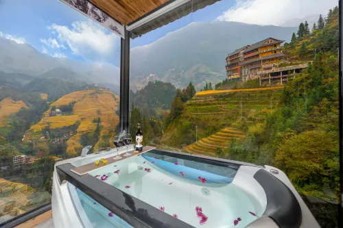 Longji Terraces Yuyang Galaxy Panorama Inn