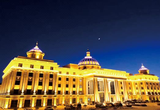 레가오메이 온천 리조트 전경