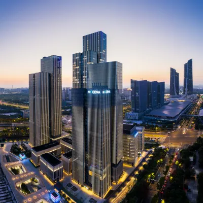 南京金融城輝盛名致Modena公寓酒店（博覽中心店） 鄰近平凉大街的酒店