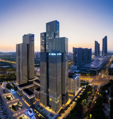 Modena by Fraser Nanjing Отели рядом с достопримечательностью «Nanjing Qing'ao Center»