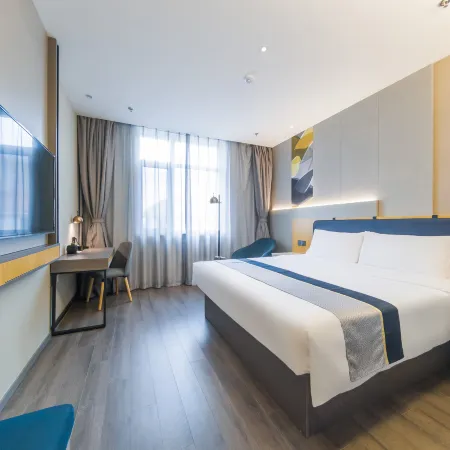 Homeinn Selected Hotel (Dandong Sino-Korean Yalu River Bridge Riverside View) Ξενοδοχεία στην πόλη Νταντόνγκ