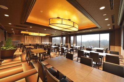 レストラン 箱根レイクホテルの写真