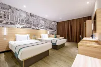 城市便捷酒店（平果平新路店） 鄰近平果市革命烈士陵園的酒店