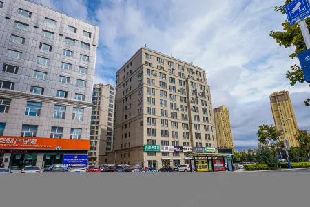 Xana Hotelle Hotel (Mudanjiang Jiangnan Municipal Government) Отели рядом со станцией Mudanjiang Railway Station