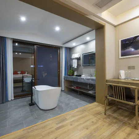 Qiyunshan Haoshetianxia Homestay