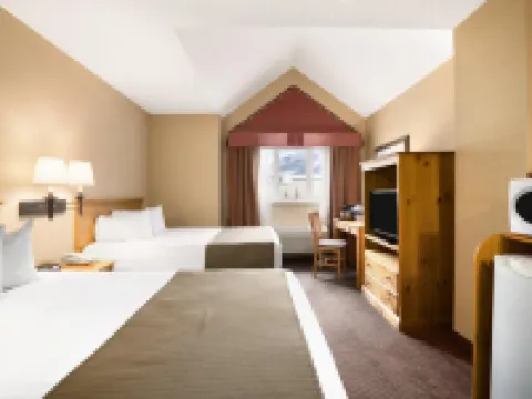 キャンモア イン & スイーツ キャンモアのホテル