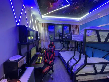 Sheqi Jinyuan Electric Sports Hotel Отели рядом с достопримечательностью «Sheqi Shanxi and Shaanxi Hall»