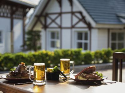 レストラン モーベンピックリゾート カムランの写真