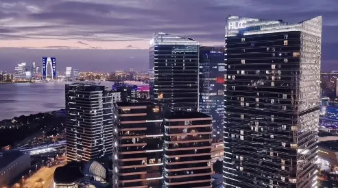 Hlcc Lailia Executive Apartment (Suzhou Jinji Lake Ferris Wheel)