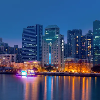 Haijun Hotel Hotel in zona Fangzhi Wharf