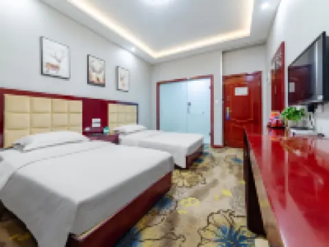 Yixin Hotel Hotéis em Luonan