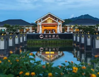 Greenland Resort & Spa Hotels in Enping