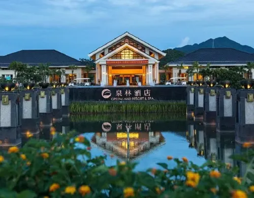 Greenland Resort & Spa Hotels in Enping