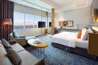 โรงแรมจิปุตรา จิบูบูร์ โรงแรมใกล้ศูนย์การค้าชีบูบูร์ จังก์ชัน