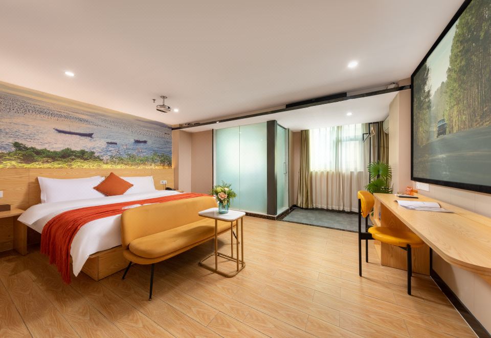 Joy Hotel (Shenzhen Dalangshi Yanshi Longzai) Images