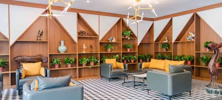 Durian Candy Hotel (Xinyi Logistics Center High-speed Railway South Station) Hotéis em Xinyi