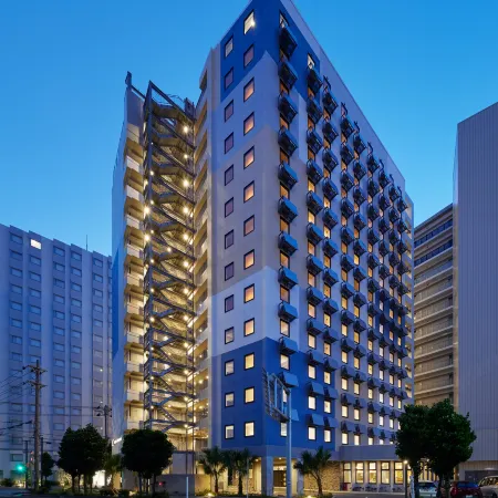 hotel androoms Naha Port