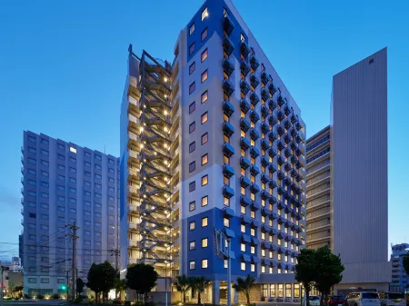 hotel androoms Naha Port