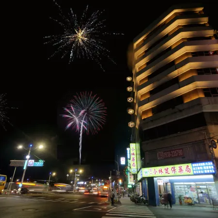 Modern Inn Отели рядом с достопримечательностью «Тай Чун Парк»