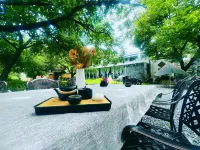 Weixi Manlaiyue Homestay - parking