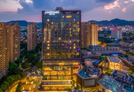 코트야드 바이 메리어트 쑤저우 무두의 객실 내부 이미지