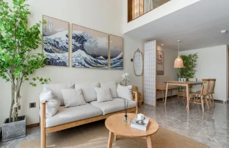 One Theme Apartment (Shenzhen Putian Tian'an Yungu Shop)
