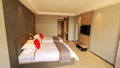 Shankee Hotel (Poyang Fengyue Mingcheng) Hotels in Shangrao