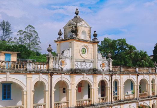 台山光大学校民宿外景图