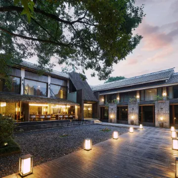 Hangzhou Miyin Chanheyuan (Xihu Lingyin Temple) Отели рядом с достопримечательностью «Храм Линь Ань»