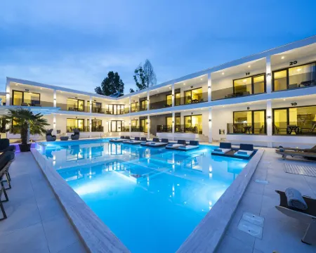 Avaton Luxury Resort Hotels in Volvi