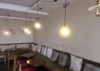 white stone hotel