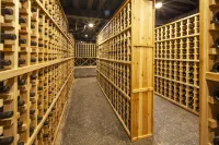 Gaer Manor Starry Sky City Homestay - bar