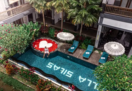 Villa Silas Отели рядом с достопримечательностью «Ubud Kajeng Rice Fields Walk»