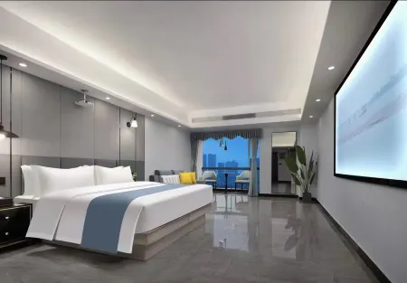 Quanzhou Liming Hotel (Guilin Quanzhou High-speed Railway Station Branch) Отели рядом со станцией Quanzhou South Railway Station