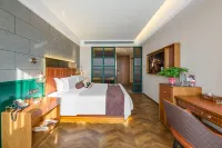 James Joyce Coffetel Hotel (Shijiazhuang Keji Daxue) Hotels near Luan Cheng General Airport
